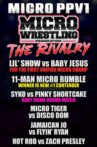 Micro Wrestling 1: The Rivalry Movie Streaming Online
