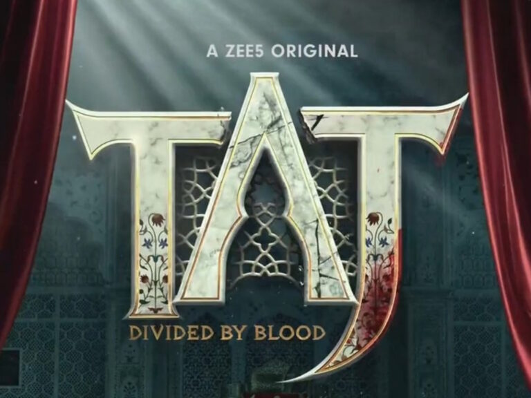 ZEE5 Announces Ambitious New Show ‘Taj: Divided By Blood’