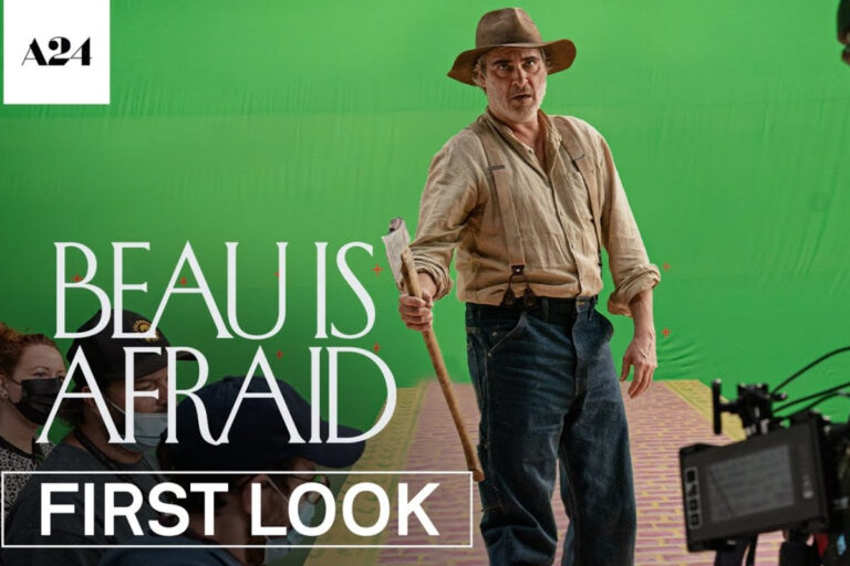 Joaquin Phoenix’s ‘Beau Is Afraid’ First BTS Look Out Now