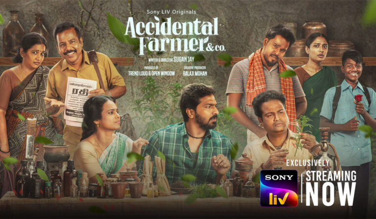 Accidental Farmer And Co. Review – Quirky Comedy With Old-World Charm