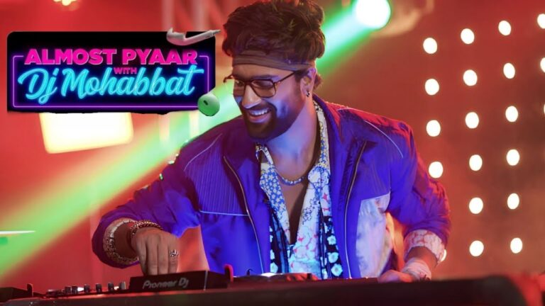 Anurag Kashyap’s ’Almost Pyaar With DJ Mohabbat’ OTT Release Date Out