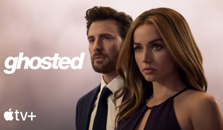 Ghosted Trailer; Chris Evans and De Armas Kick Some Romantic Action