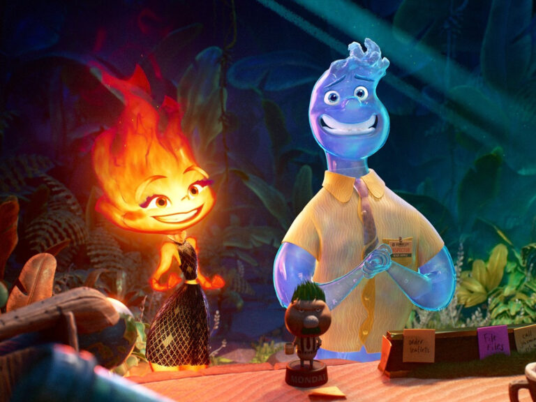 Pixar’s Elemental Trailer Promises The Story Of An Unlikely Friendship