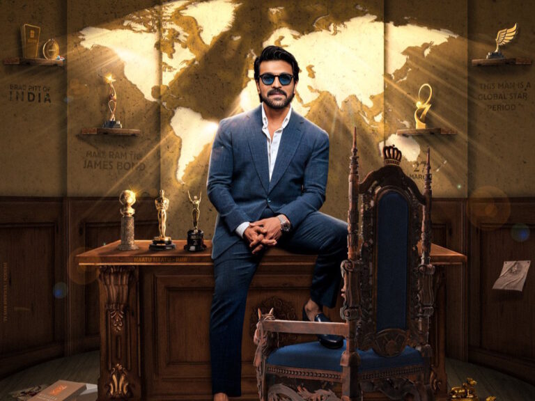 Ram Charan, Shankar’s Political Thriller Film Gets Its Title