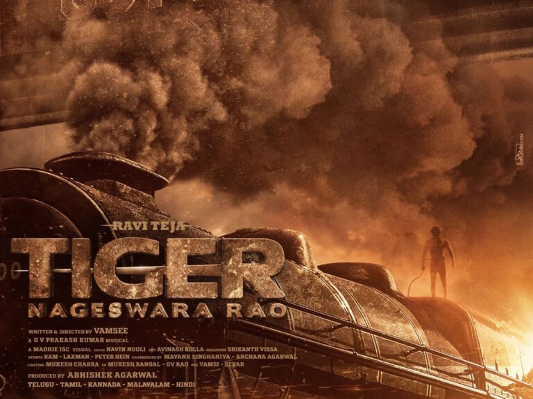 Ravi Teja’s ‘Tiger Nageswara Rao’ Release Date Announced