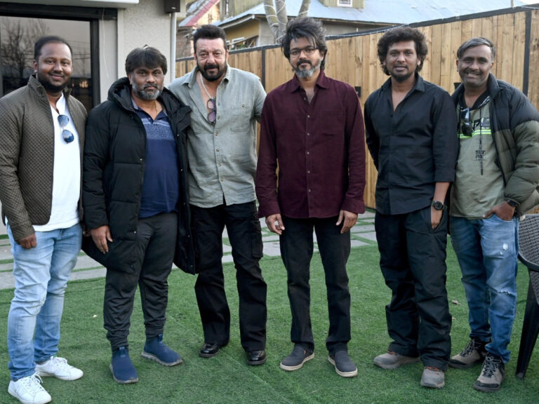 Sanjay Dutt Joins Thalapathy Vijay’s ‘Leo’ Sets In Style!