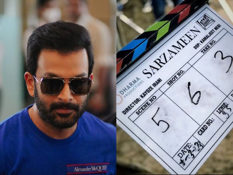 Kajol And Prithviraj In Dharma’s Upcoming Action Thriller Sarzameen