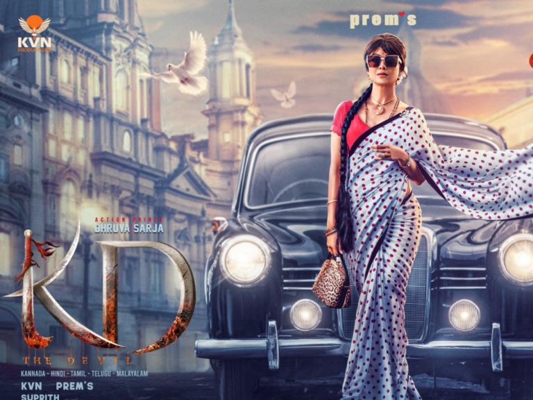 Shilpa Shetty Joins Dhruva Sarja’s Pan-India Film ‘KD: The Devil’