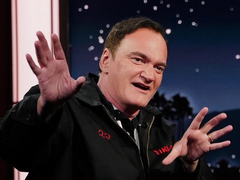 Tarantino Puts End To Rumors By Confirming His Next Film!