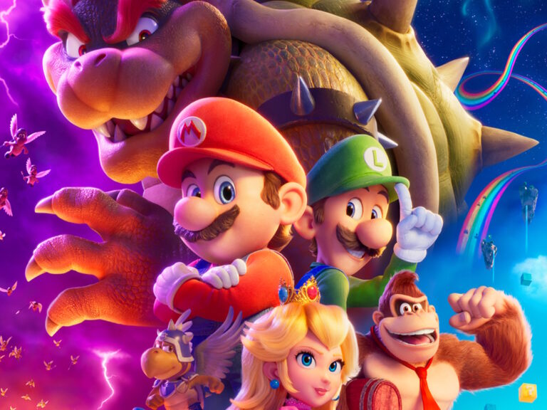 The Super Mario Bros Final Trailer Looks More Like A Video Game