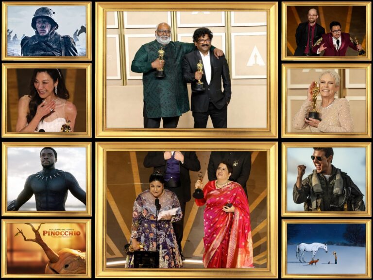 Stream The Winners Of Oscars 2023!! A Historic Year For India
