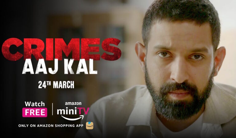 Vikrant Massy Gets Crime Patrolish In Amazon MiniTV’s ‘Crimes Aaj Kal’