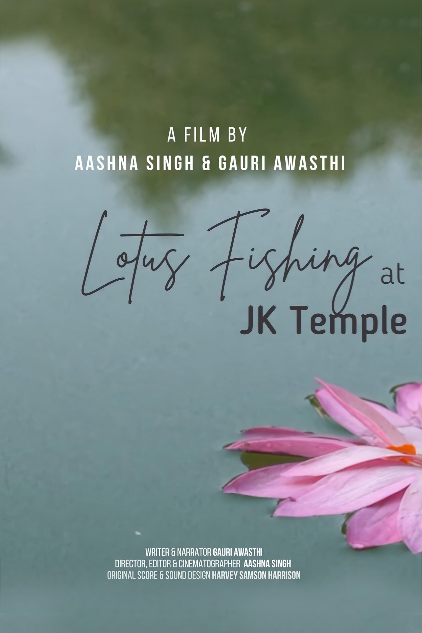 Lotus Fishing at JK Temple Movie Streaming Online Watch
