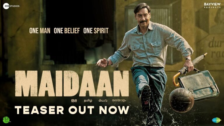 ‘Maidaan’ Teaser: Visual Effects, Ajay Devgn’s Casting Are Spot-On