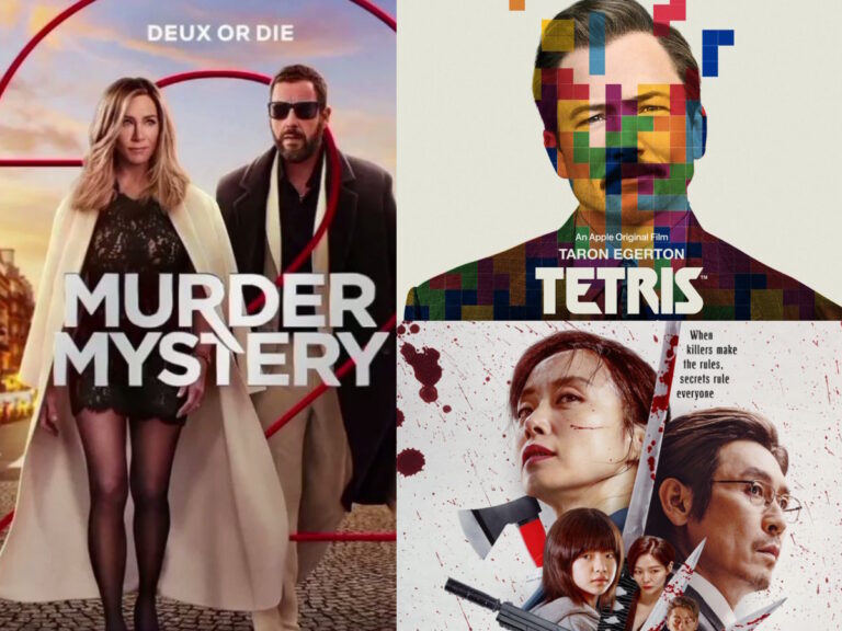 This Week’s Top Foreign OTT Releases: Murder Mystery 2, Tetris Etc