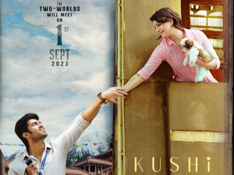 Vijay Deverakonda, Samantha’s ‘Kushi’ Gets New Release Date