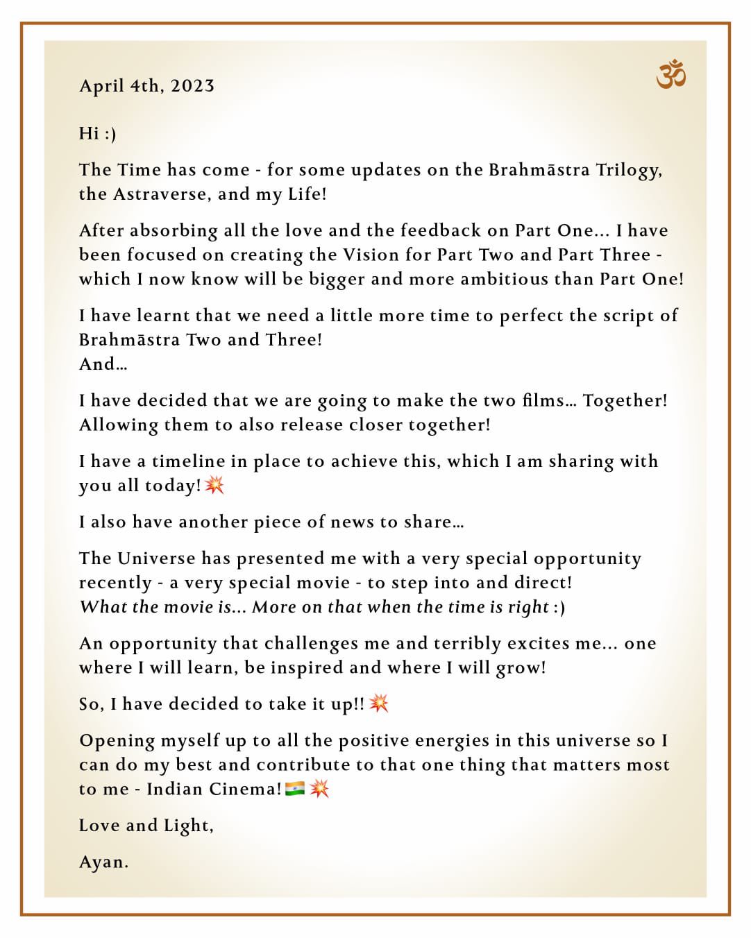 Brahmāstra Astraverse