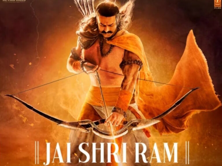 This Latest Trending ‘Adipurush’ Motion Poster’s An Homage To Shri Ram