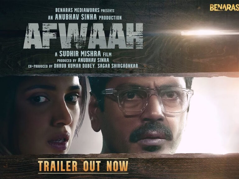 ‘Afwaah’: Trailer, Release Date, Streaming Platform, Cast, Plot