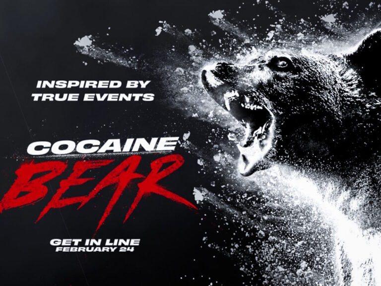 American Blockbuster Cocaine Bear To Be Available On Rent Here!