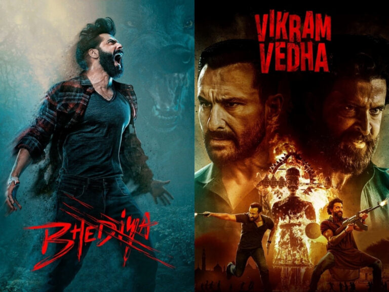 Bhediya, Vikram Vedha OTT Release Dates Revealed!