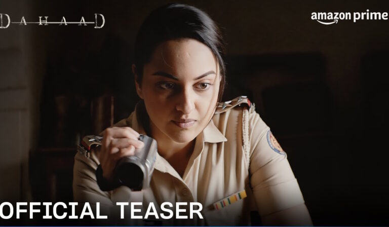 Sonakshi Sinha’s ‘Dahaad’ Teaser Hints At Chilling And Edgy Show
