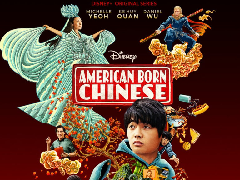Disney+ Drops American Born Chinese Trailer Starring Michelle Yeoh