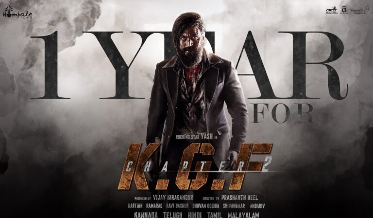 Hombale Films Celebrates 1 Year Of KGF2; Gives Massive KGF3 Hint