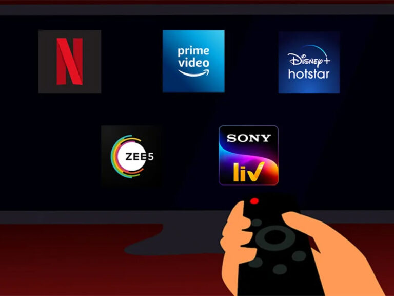 Indian OTT Industry Eyeing For $10 Billion; But Piracy…