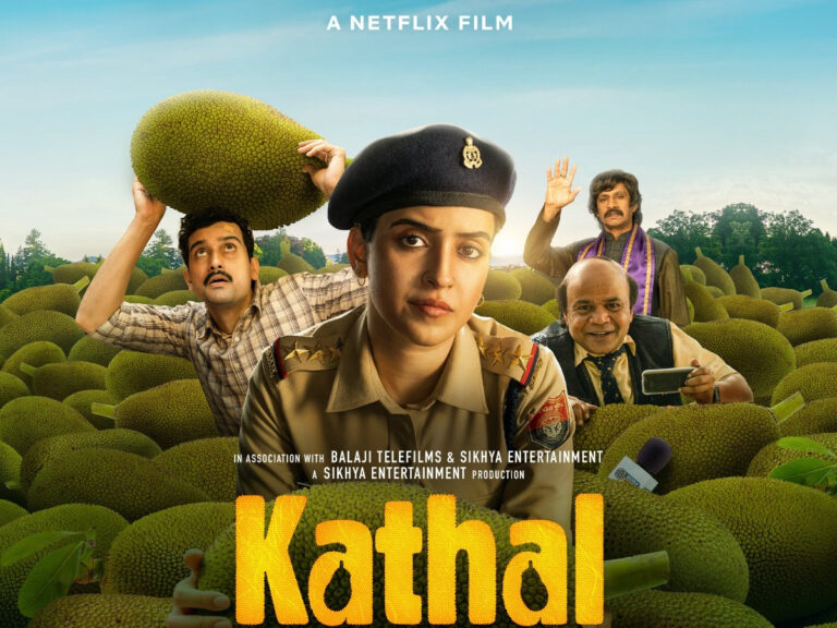 Sanya Malhotra’s Netflix Comedy ‘Kathal’ To Release On This Date!