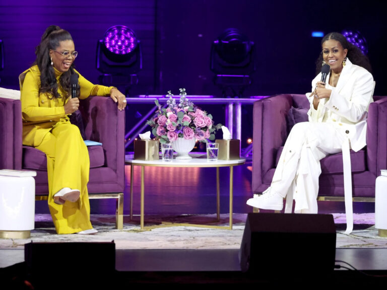 Netflix Announces Michelle Obama, Oprah Winfrey’s ‘The Light We Carry’