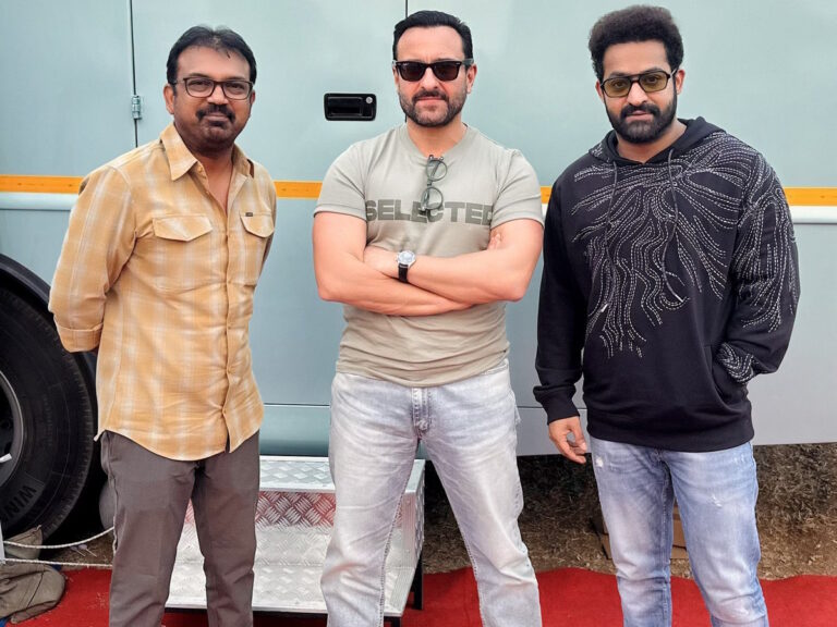 It’s Official: Saif Ali Khan On Board ‘NTR30’. Begins Shoot