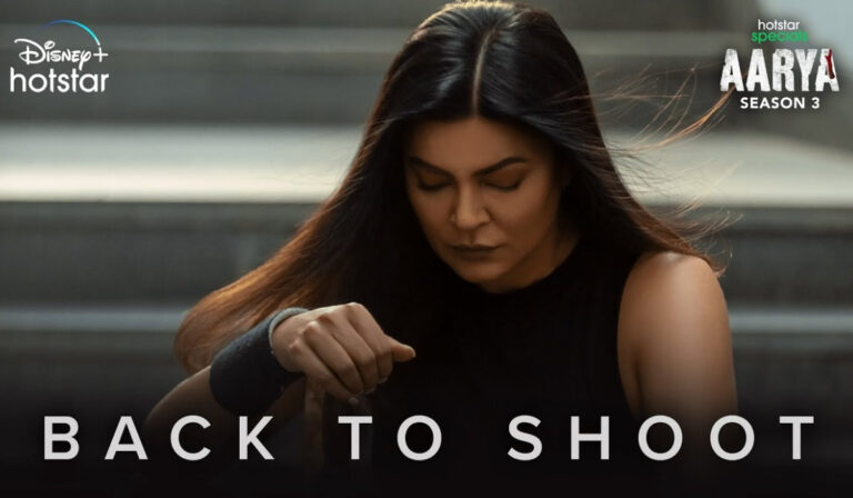 Post Heart Attack, Show Goes On For Sushmita Sen In Aarya 3!