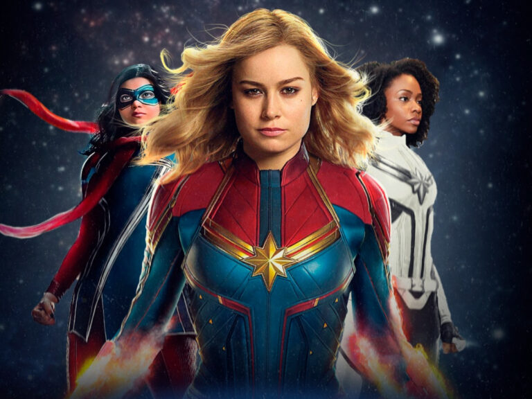 The Marvels Teaser: Brie Larson Comes Back As Captain Marvel!