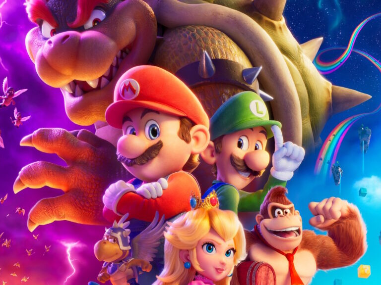 The Super Mario Bros Movie; Fails In Everything Except Nostalgia