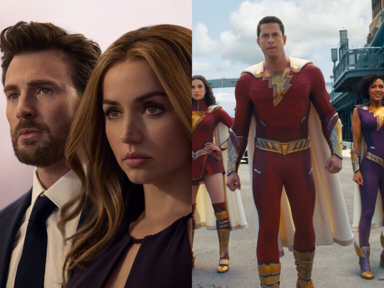 This Week’s Top Foreign OTT Releases: Ghosted, Shazam-2 & More