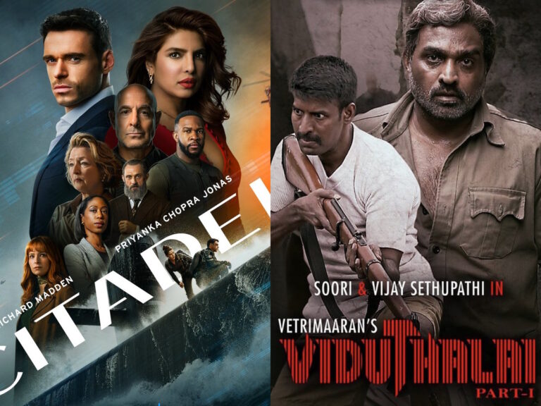 Top OTT Titles Streaming Today: Citadel, Viduthalai Part-1 & More