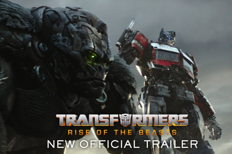 Transformers Rise of the Beasts Trailer Promises the Arrival of Unicron