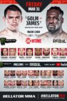 Bellator 293: Golm vs. James Movie Streaming Online