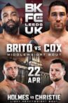 BKFC 40: Holmes vs. Christie Movie Streaming Online
