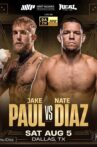 Jake Paul vs. Nate Diaz Movie Streaming Online