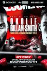 Lawrence Okolie vs. Chris Billam-Smith Movie Streaming Online