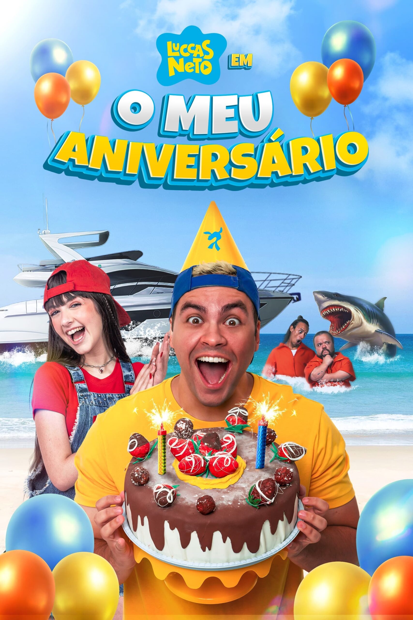 Versa Streaming Luccas Neto em: O Meu Aniversário Portuguese Movie Streaming Online Watch