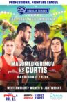 PFL Regular Season 2019 - PFL 4: Magomedkerimov vs. Curtis Movie Streaming Online
