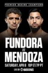 Sebastian Fundora vs. Brian Mendoza Movie Streaming Online