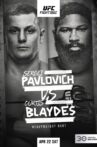 UFC Fight Night 222: Pavlovich vs. Blaydes Movie Streaming Online