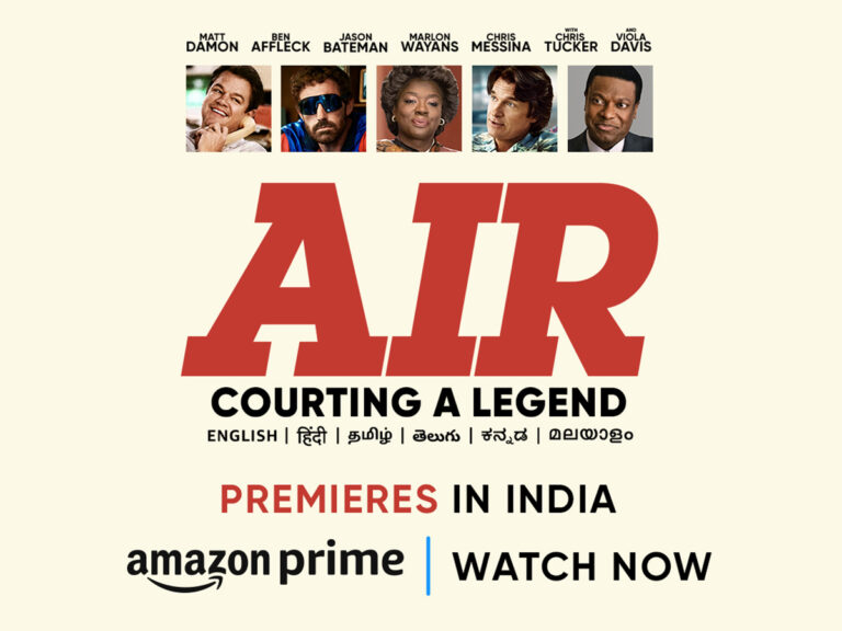 Air Review – A Well Made Sports Film With Terrific Performances