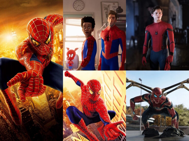 All Spider-Man Films Ranked Before ‘Across the Spider-Verse’