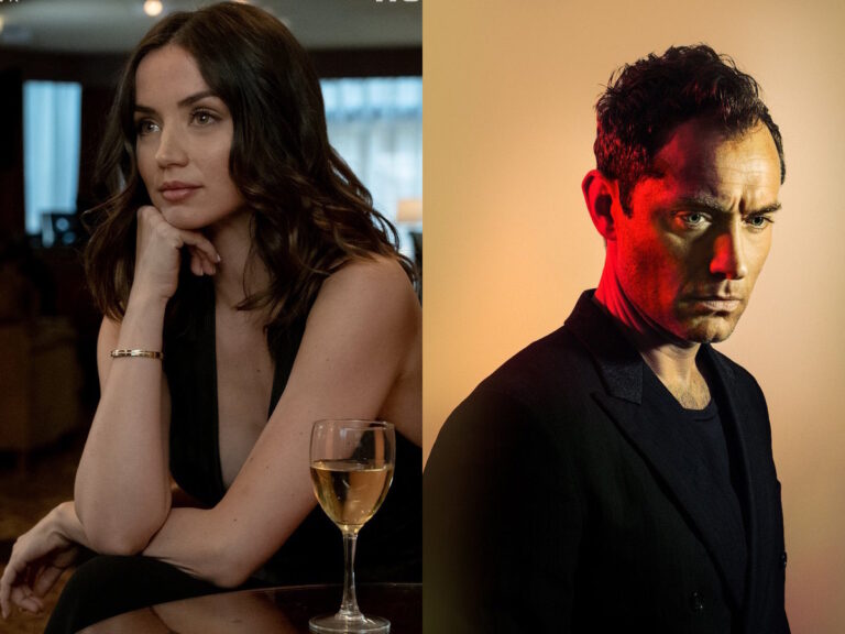 Ana De Armas, Jude Law Cast In Survival Thriller Origin Of Species!