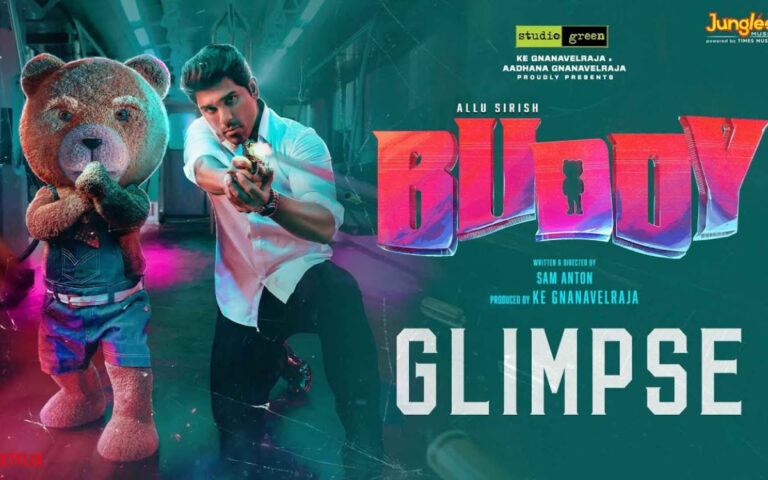 Allu Sirish In All Out Action Mode To Save His ‘Buddy’ In 1st Glimpse